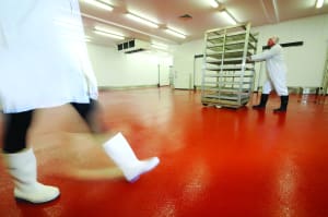 Get a grip says flooring expert